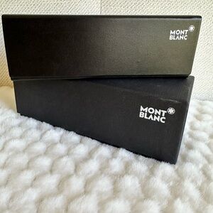 Montblanc Black Sunglasses Case, NWT